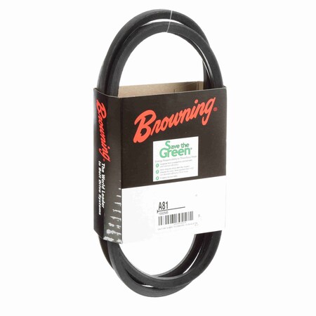 Browning Neoprene Wrapped Belt 95% Efficient A81